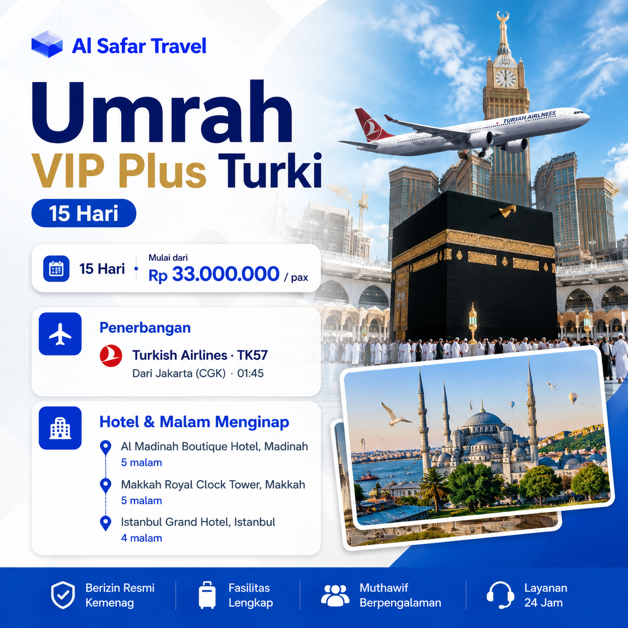 City Tour Dubai 6 Hari